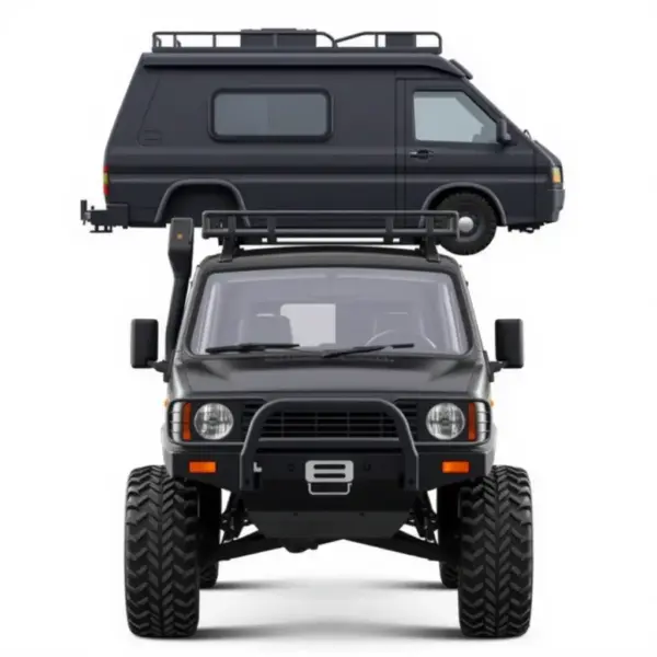 Mercedes Sprinter Camper